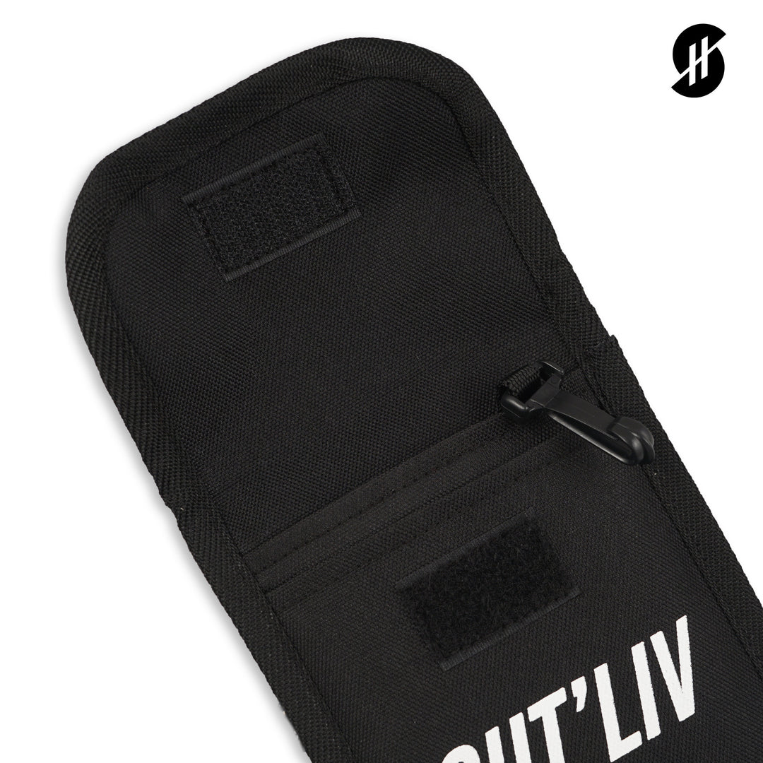 Out'Liv Pouch & Hand Sanitizer Holder