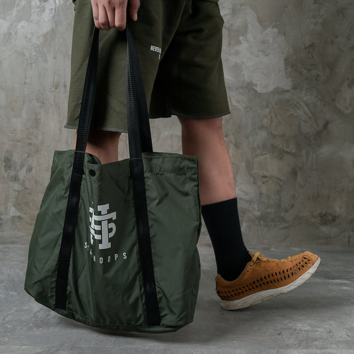 Packable Totebag Olive