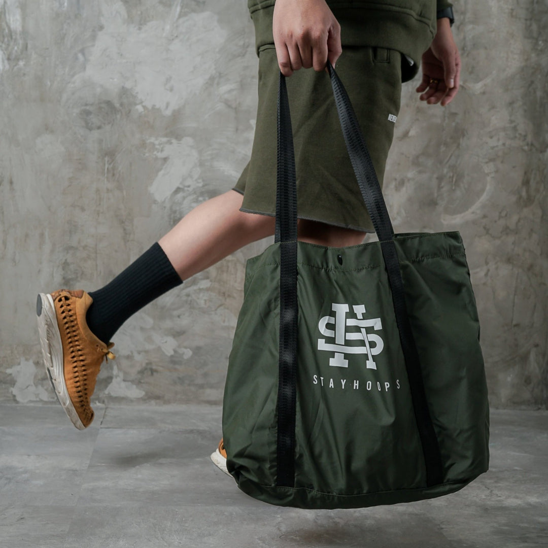 Packable Totebag Olive