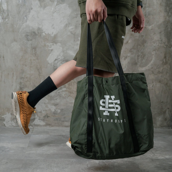 Packable Totebag Olive