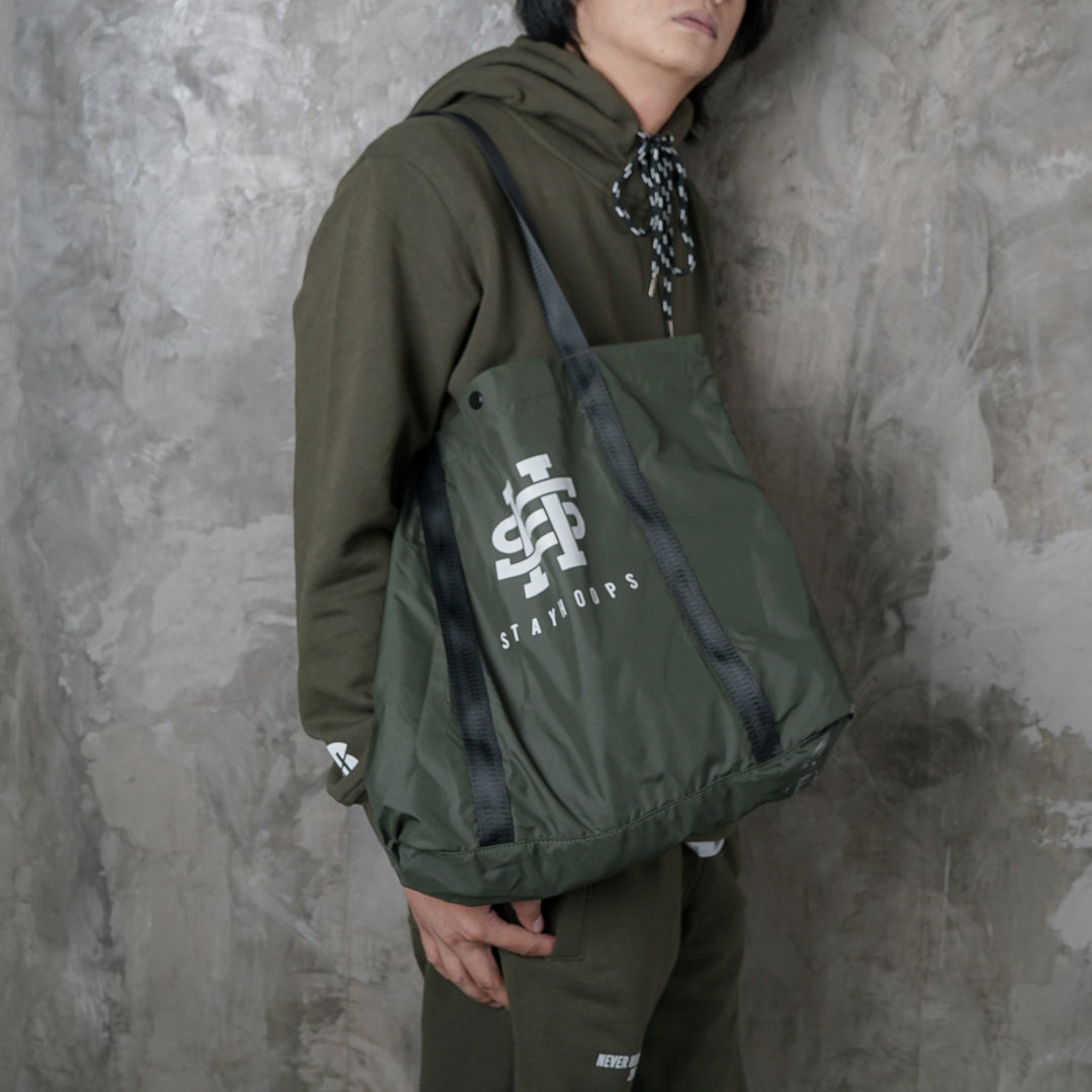 Packable Totebag Olive