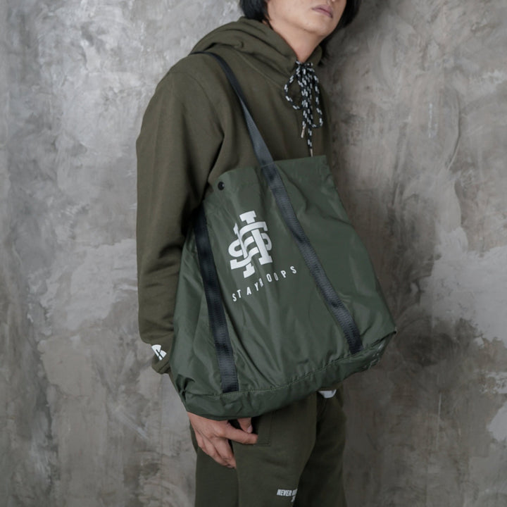 Packable Totebag Olive