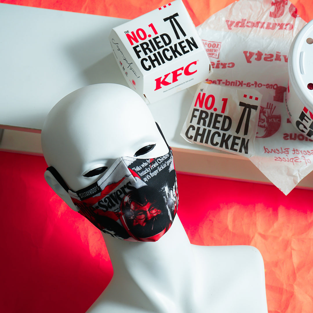 KFC x Stayhoops - Wife-Savers Mask