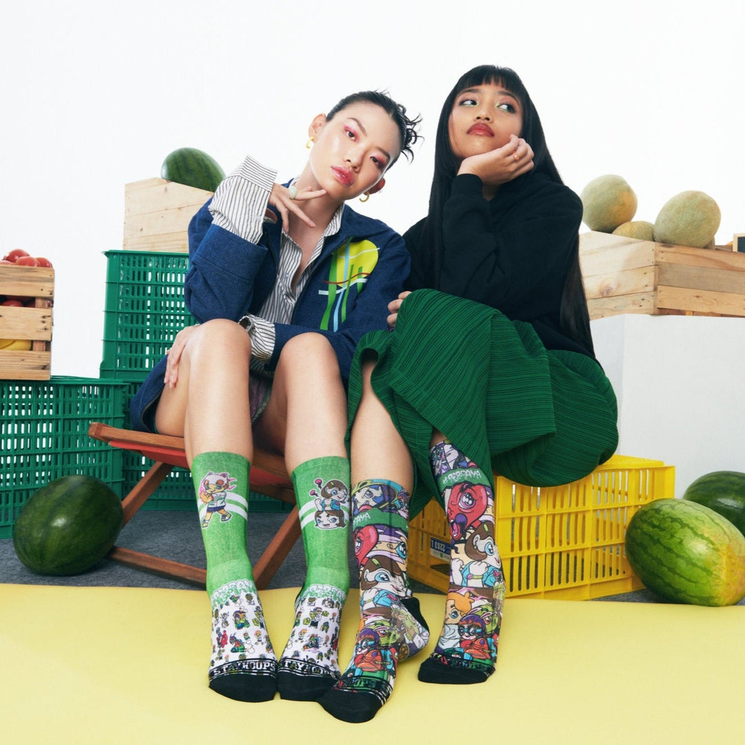 Percaya Projex Fayette Sock | Stayhoops x Grab