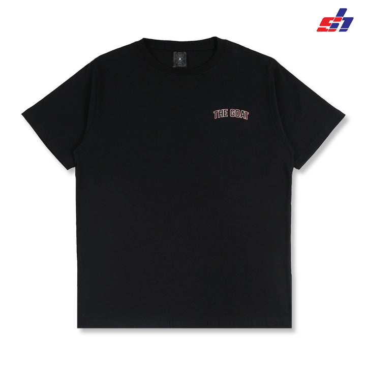 The Goat Tee Black