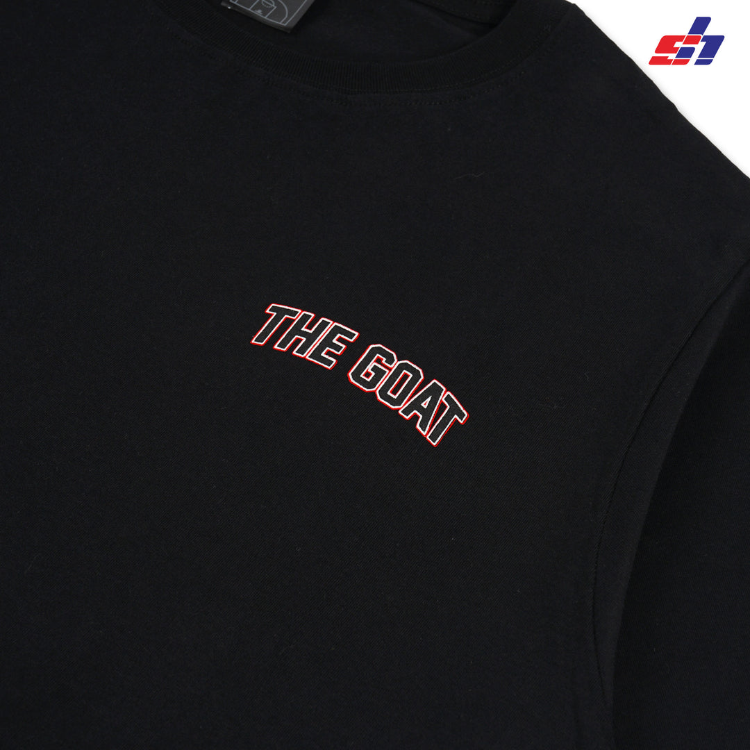 The Goat Tee Black