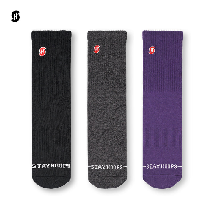 Plain Dim - Bundle Socks