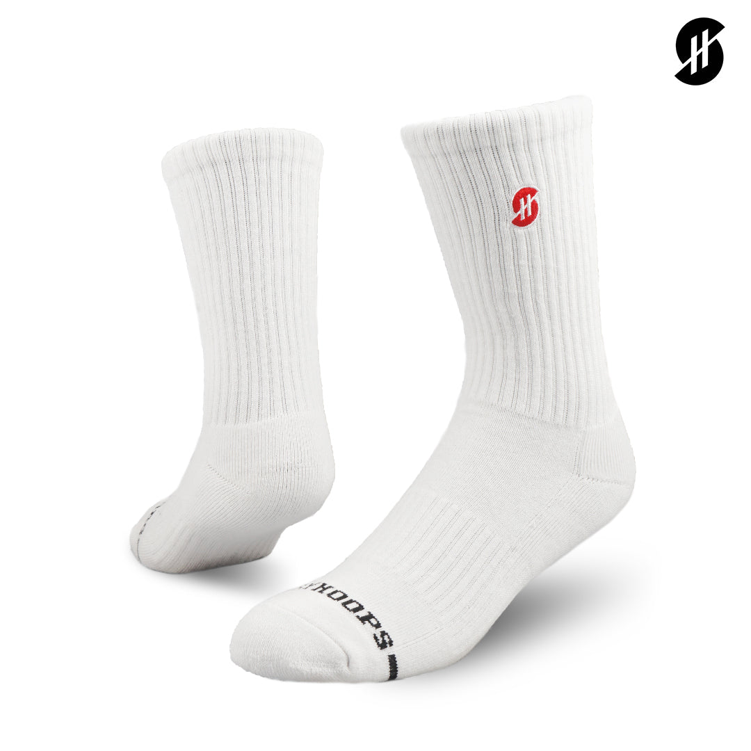 Triple White Set - Bundle Socks