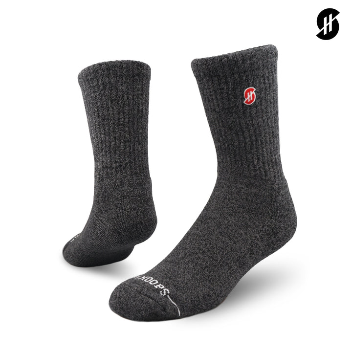 Plain Twist Grey Set - Bundle Socks