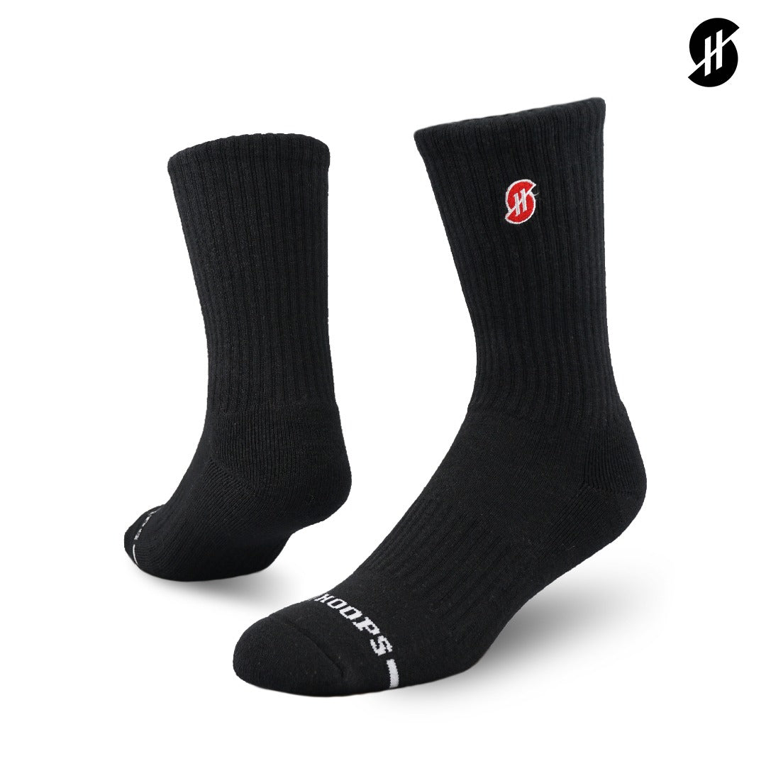 Triple Black Set - Bundle Socks