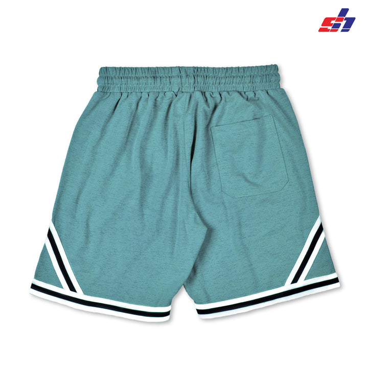 Athletic Listed Shorts Blue