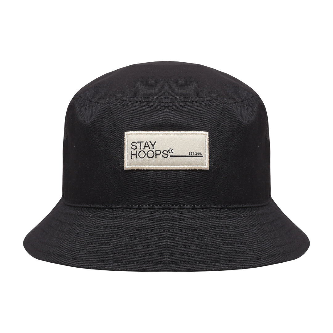 Bold Bucket Hat Black