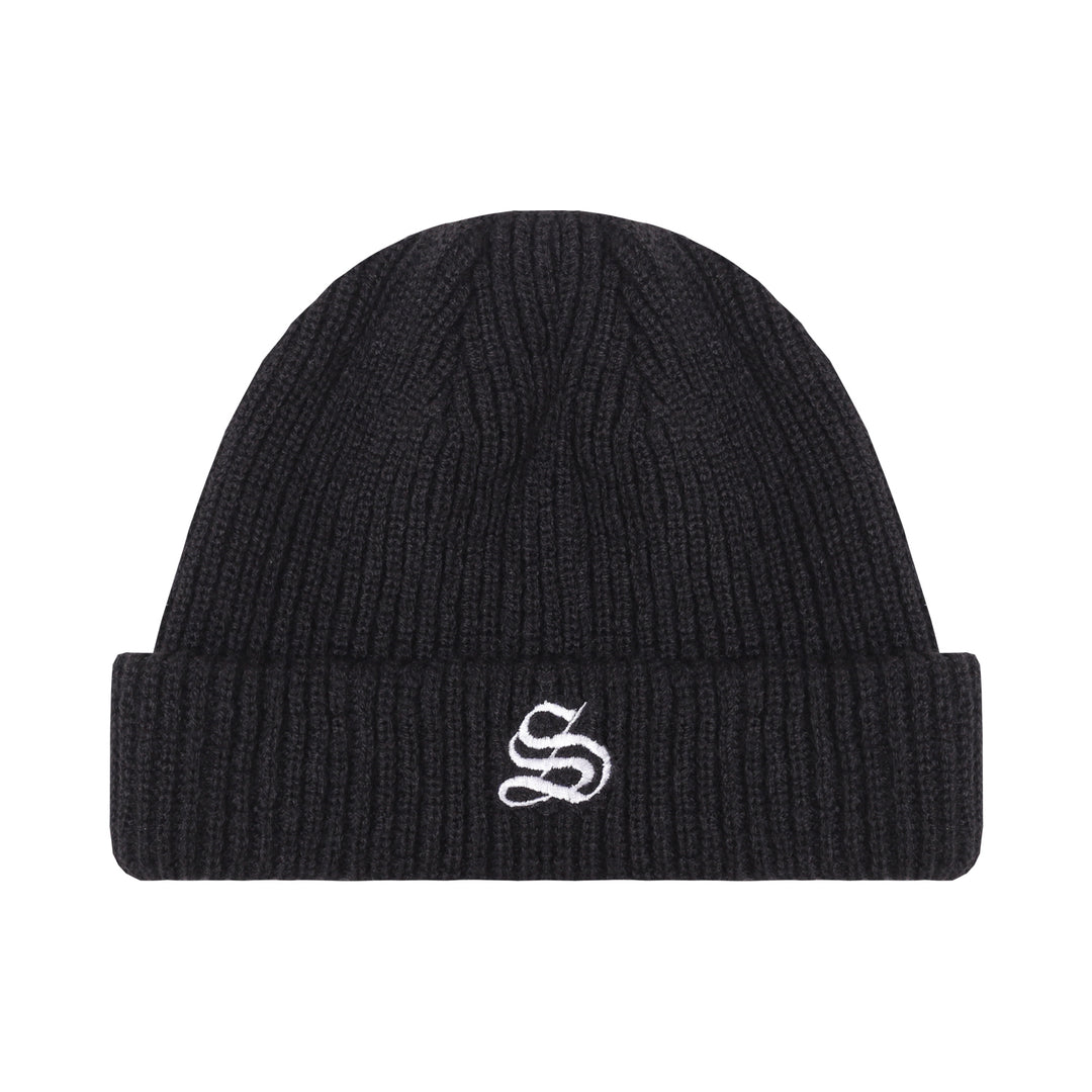 Duplex Logo Beanie Black – Stayhoops