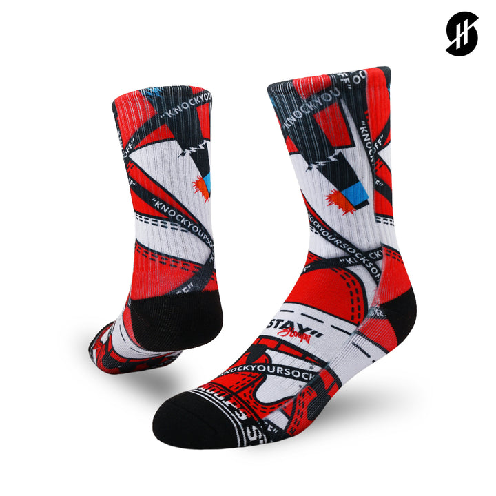 Retro 1 Off Sock